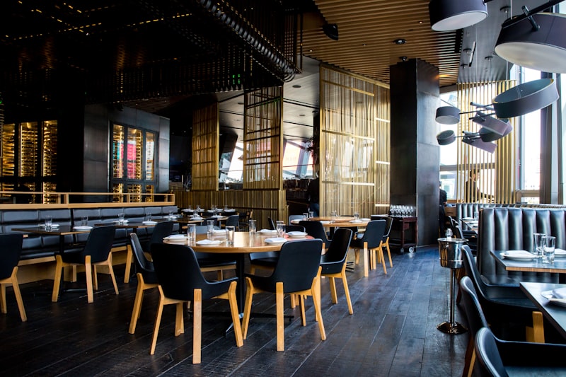 Fine dining sunum detayı