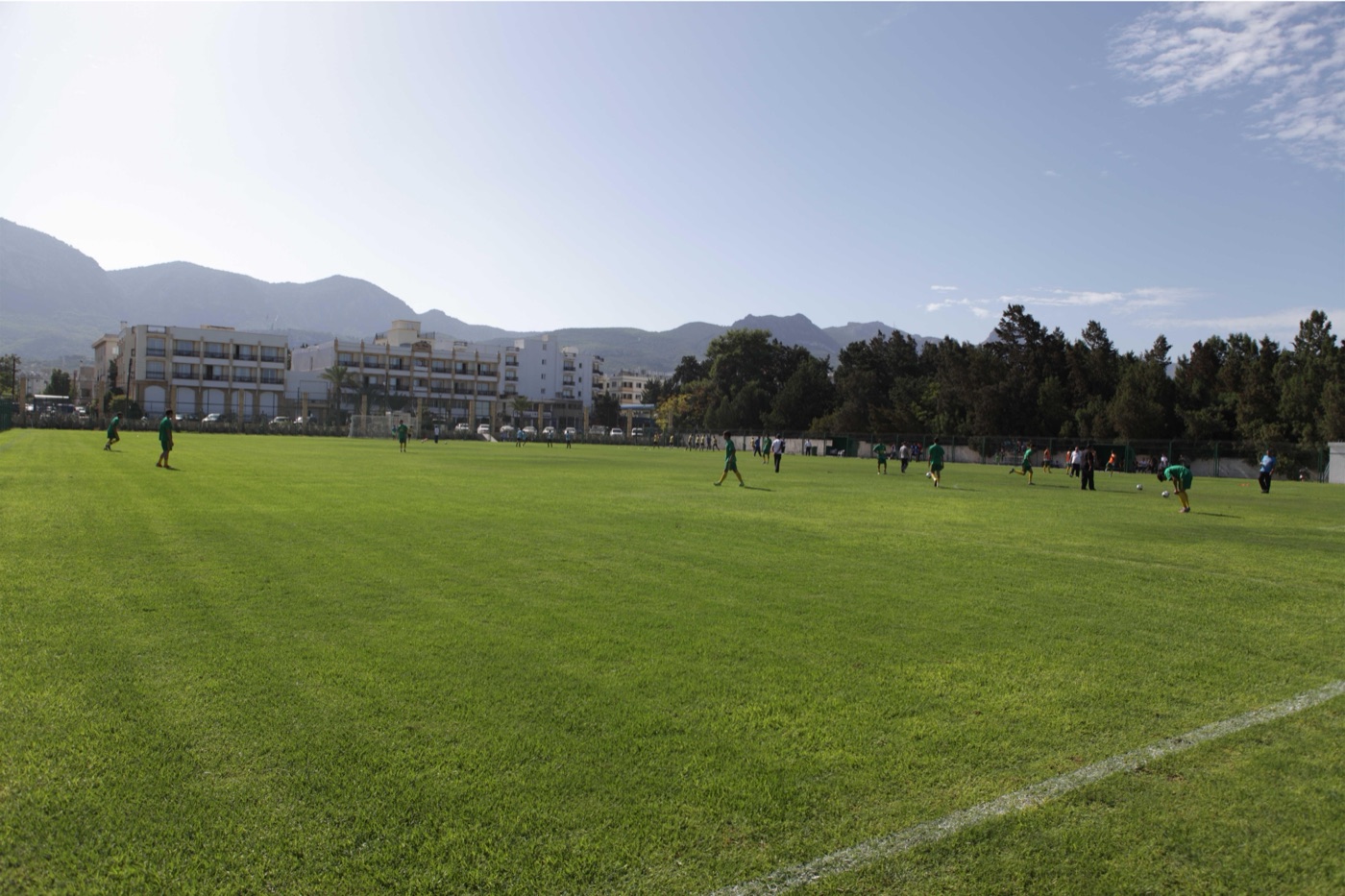 Spor Sahası