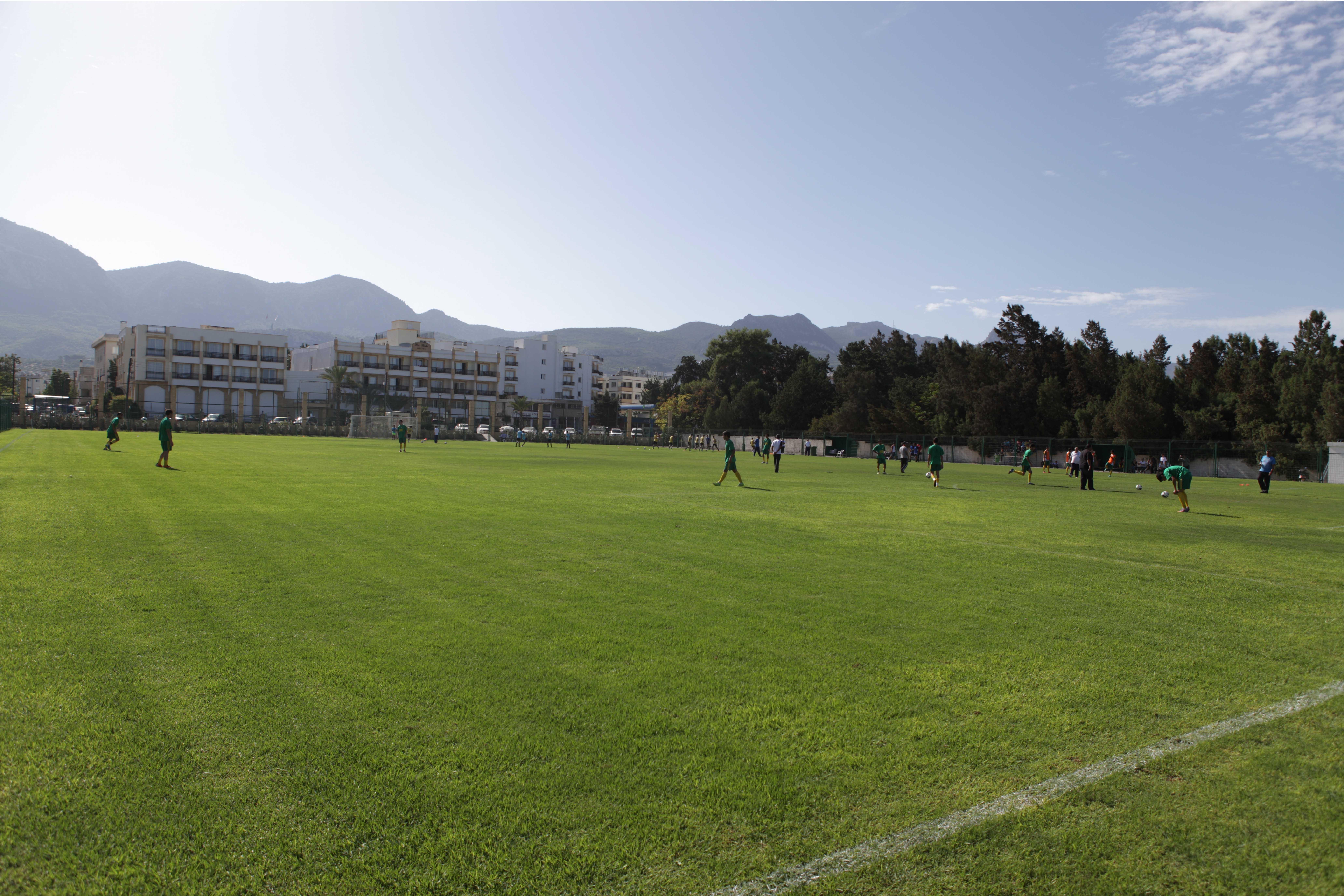 Spor Sahası